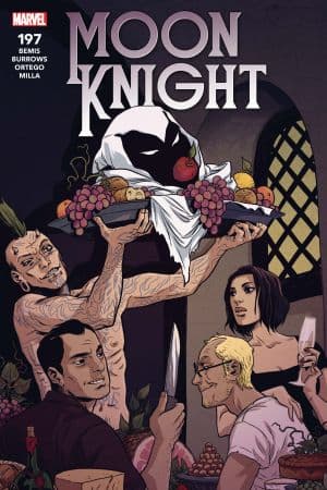 Moon Knight (2016) #197