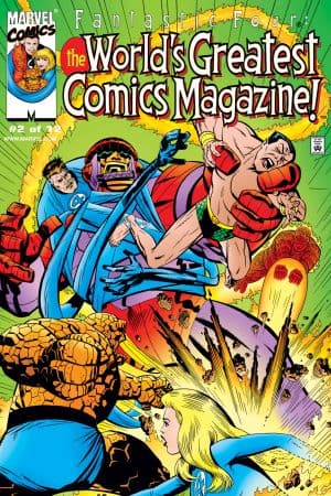 Fantastic Four: World's Greatest Comics Magazine (2001) #2