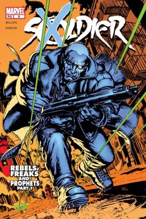 Soldier X (2002) #9