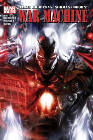 War Machine (2008) #9