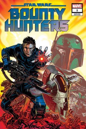 Star Wars: Bounty Hunters (2020) #1 (Variant)