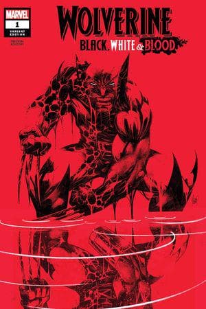 Wolverine: Black, White & Blood (2020) #1 (Variant)