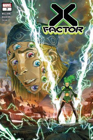 X-Factor (2020) #7