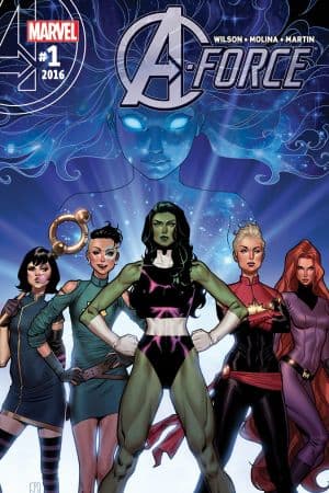 A-Force (2016)