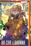 Ka-Zar Lord of the Savage Land (2021) #1 (Variant) cover