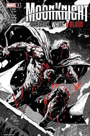 Moon Knight: Black, White & Blood (2022) #2