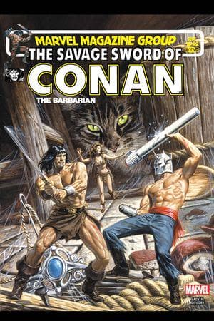 The Savage Sword of Conan (1974) #92