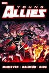 YOUNG ALLIES TPB (Trade Paperback) cover