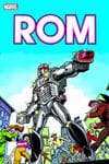 ROM: THE ORIGINAL MARVEL YEARS OMNIBUS VOL. 1 (Hardcover) cover