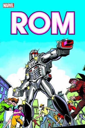 ROM: THE ORIGINAL MARVEL YEARS OMNIBUS VOL. 1 (Hardcover)