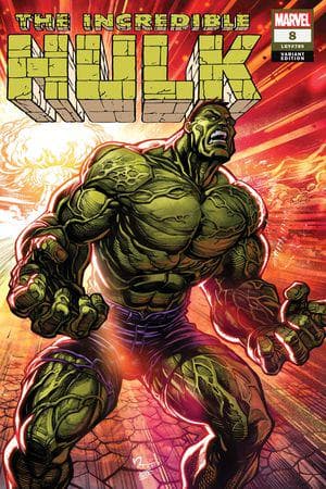 Incredible Hulk (2023) #8 (Variant)