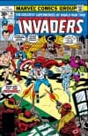 Invaders (1975) #14 cover