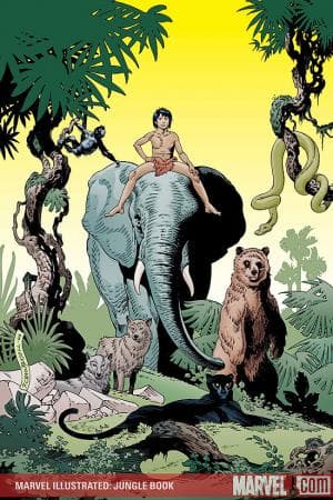 Marvel Illustrated: Jungle Book (2007) #1