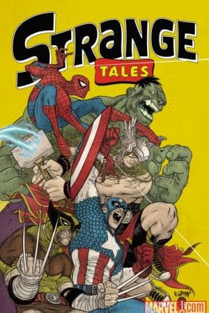 Strange Tales II (2010) #1