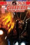 Guardians of the Galaxy (2008) #8 cover