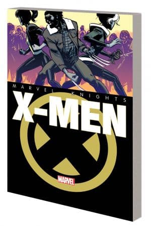 MARVEL KNIGHTS: X-MEN - HAUNTED TPB (Trade Paperback)