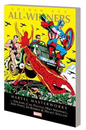 Marvel Masterworks: Golden Age All-Winners (Trade Paperback)