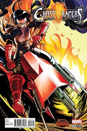 Ghost Racers (2015) #4 (Lee Alejandra Blaze Variant)