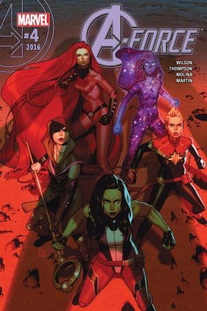 A-Force (2016) #4