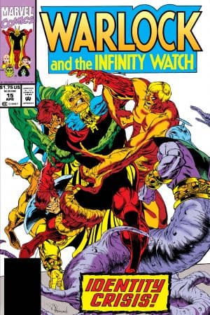 Warlock and the Infinity Watch (1992) #15