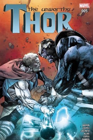 The Unworthy Thor (2016) #5