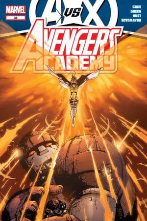 Avengers Academy (2010) #32