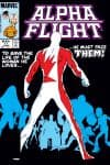 Alpha Flight (1983) #11 cover