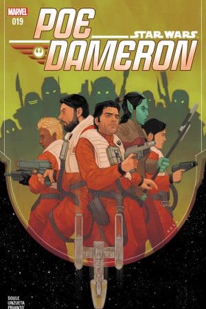 Poe Dameron (2016) #19