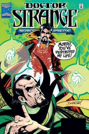 Doctor Strange, Sorcerer Supreme (1988) #85