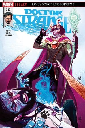 Doctor Strange (2015) #382