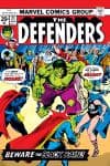 Defenders (1972) #21 cover