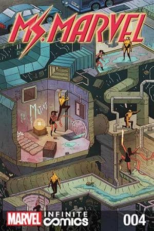 Ms. Marvel (2018) #4