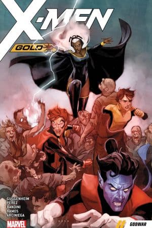 X-Men Gold Vol. 7: Godwar (Trade Paperback)