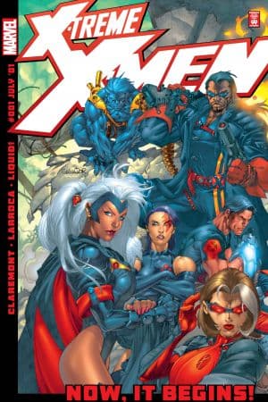 X-Treme X-Men (2001) #1