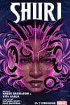 Shuri Vol. 2: 24/7 Vibranium (Trade Paperback) cover