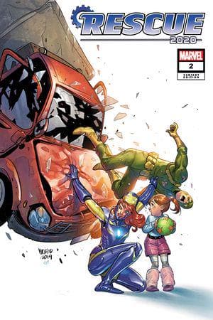 2020 Rescue (2020) #2 (Variant)