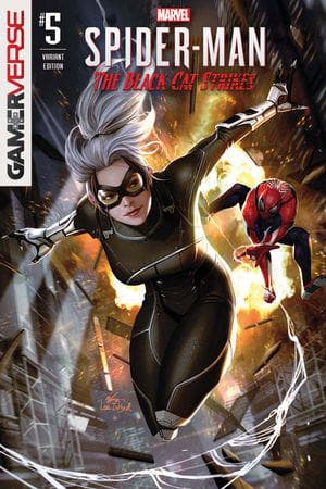 Marvel's Spider-Man: The Black Cat Strikes (2020) #5 (Variant)