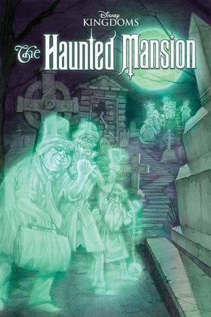 Disney Kingdoms: Haunted Mansion  (Trade Paperback)