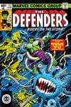 Defenders (1972) #72 cover