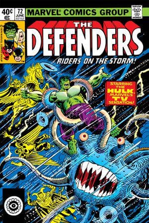 Defenders (1972) #72