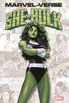 Marvel-Verse: She-Hulk (Trade Paperback) cover