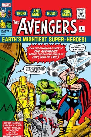 Avengers 1 Facsimile Edition (2023) #1