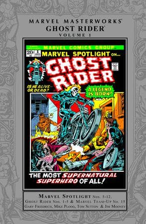 Marvel Masterworks: Ghost Rider Vol. 1 (Trade Paperback)