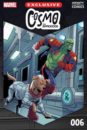 Cosmo the Spacedog Infinity Comic (2023) #6