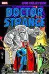 DOCTOR STRANGE EPIC COLLECTION: I, DORMAMMU TPB (Trade Paperback) cover