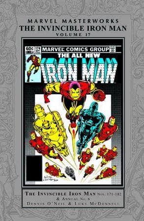 MARVEL MASTERWORKS: THE INVINCIBLE IRON MAN VOL. 17 (Hardcover)