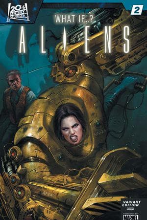 Aliens: What If...? (2024) #2 (Variant)