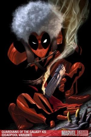 Guardians of the Galaxy (2008) #23 (DEADPOOL VARIANT)