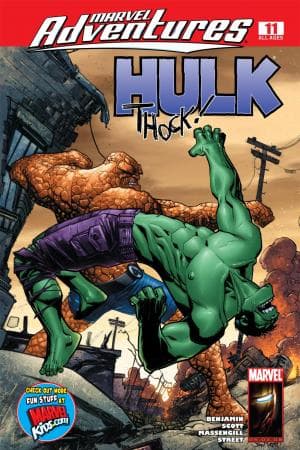 Marvel Adventures Hulk (2007) #11