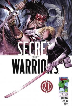 Secret Warriors (2009) #21